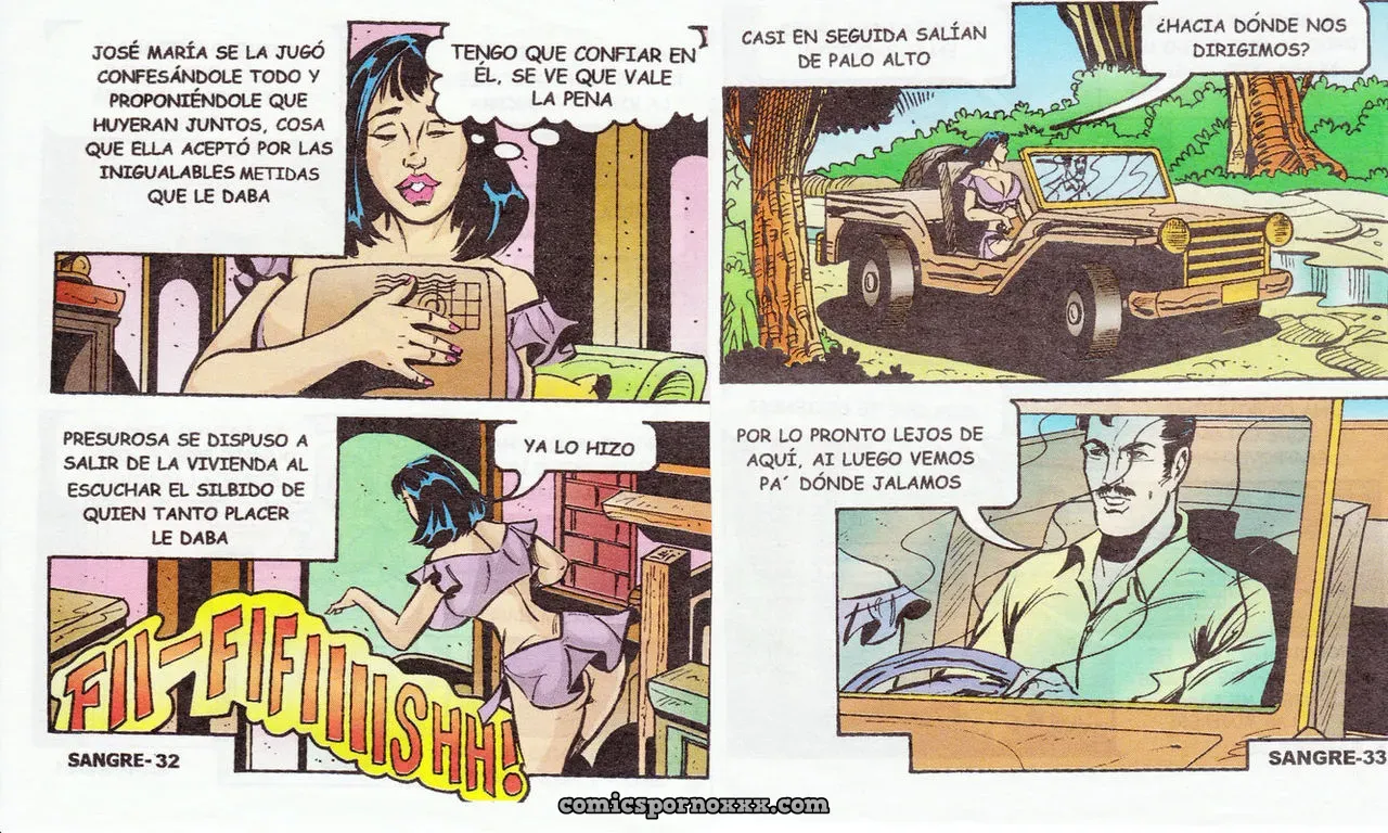 Sangre Caliente #286 - Página 18