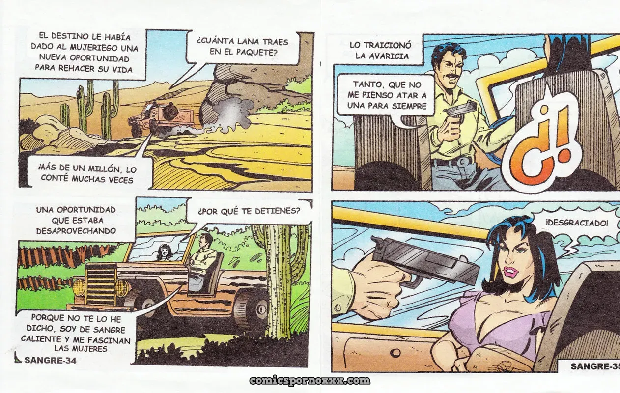 Sangre Caliente #286 - Página 19