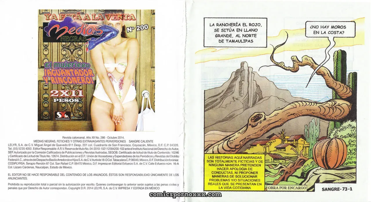 Sangre Caliente #286 - Página 2