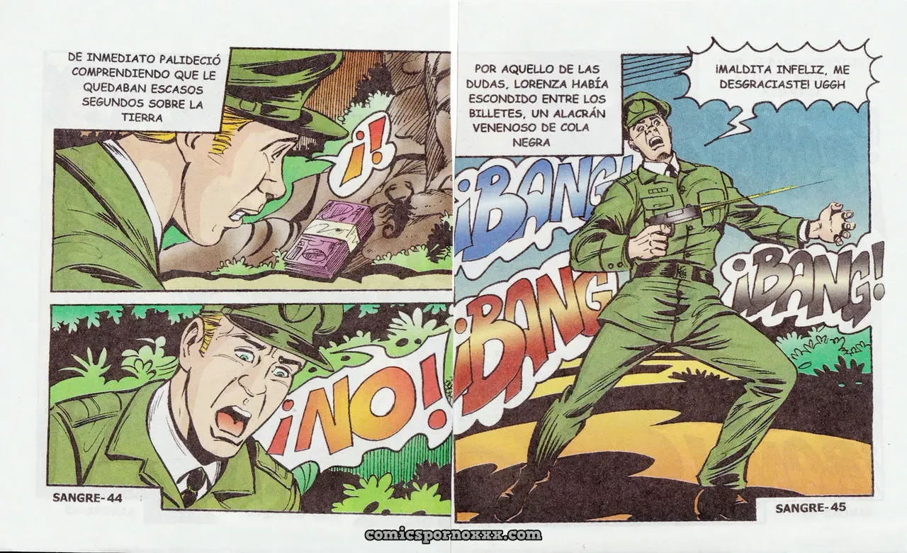 Sangre Caliente #286 - Página 24