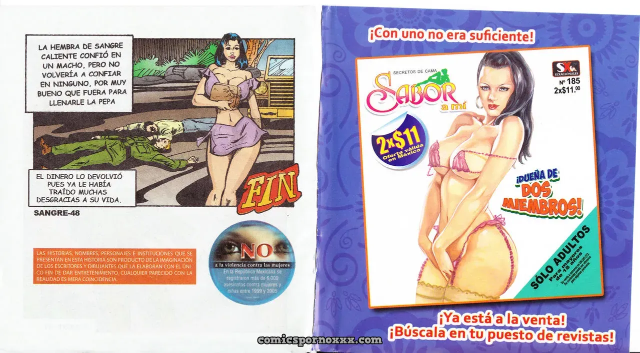 Sangre Caliente #286 - Página 26