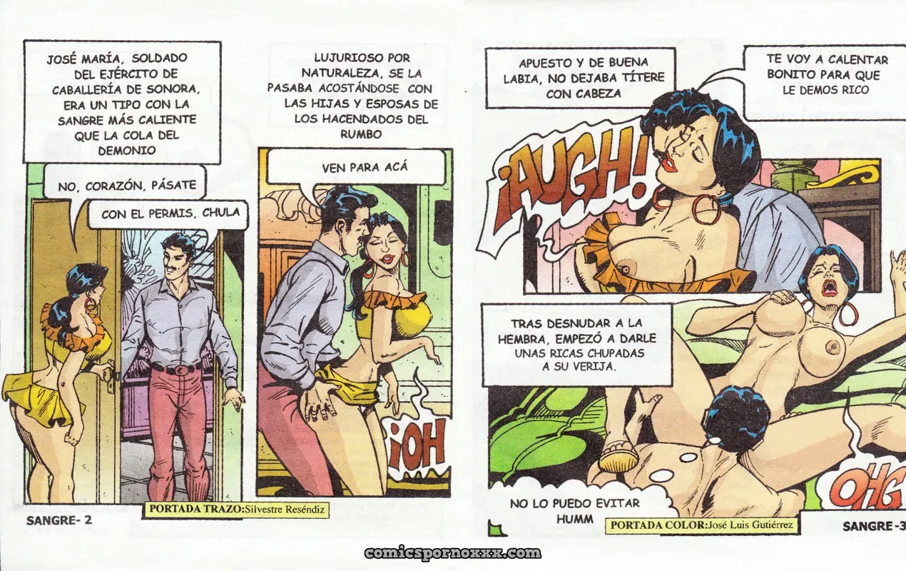 Sangre Caliente #286 - Página 3