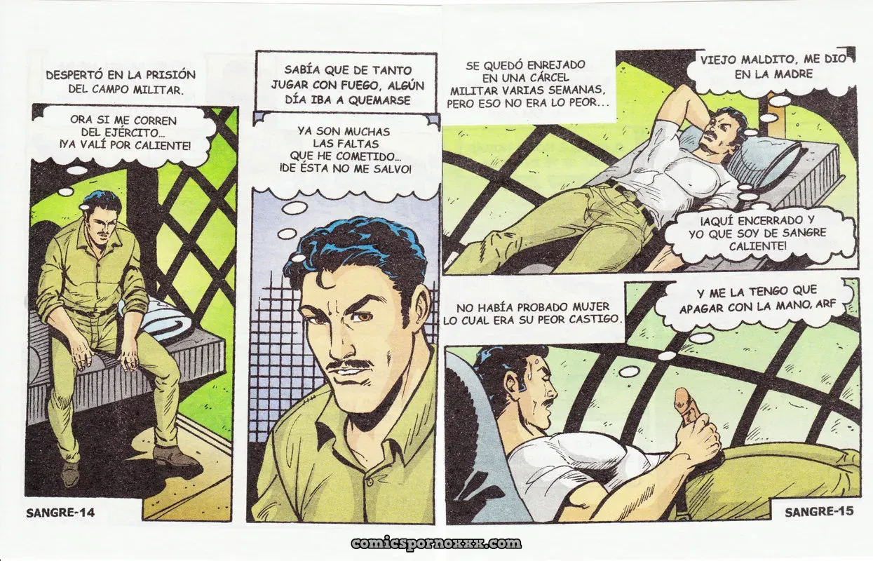 Sangre Caliente #286 - Página 9