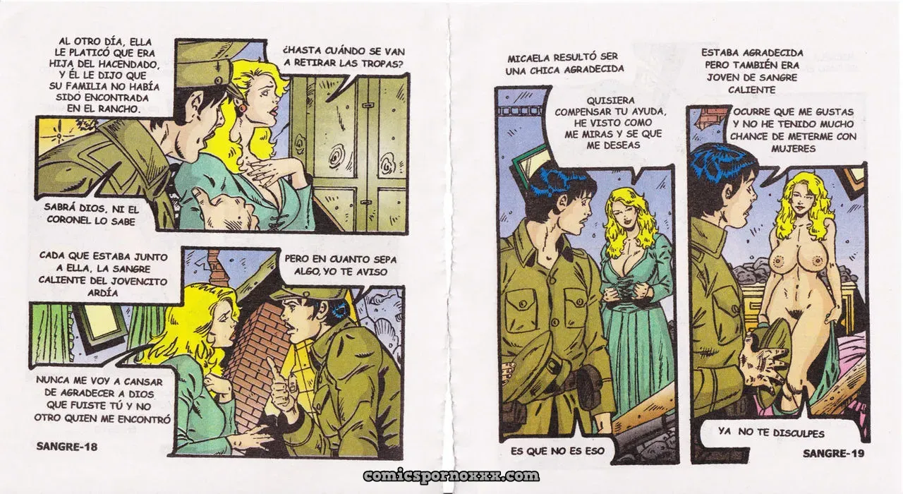 Sangre Caliente #287 - Página 11