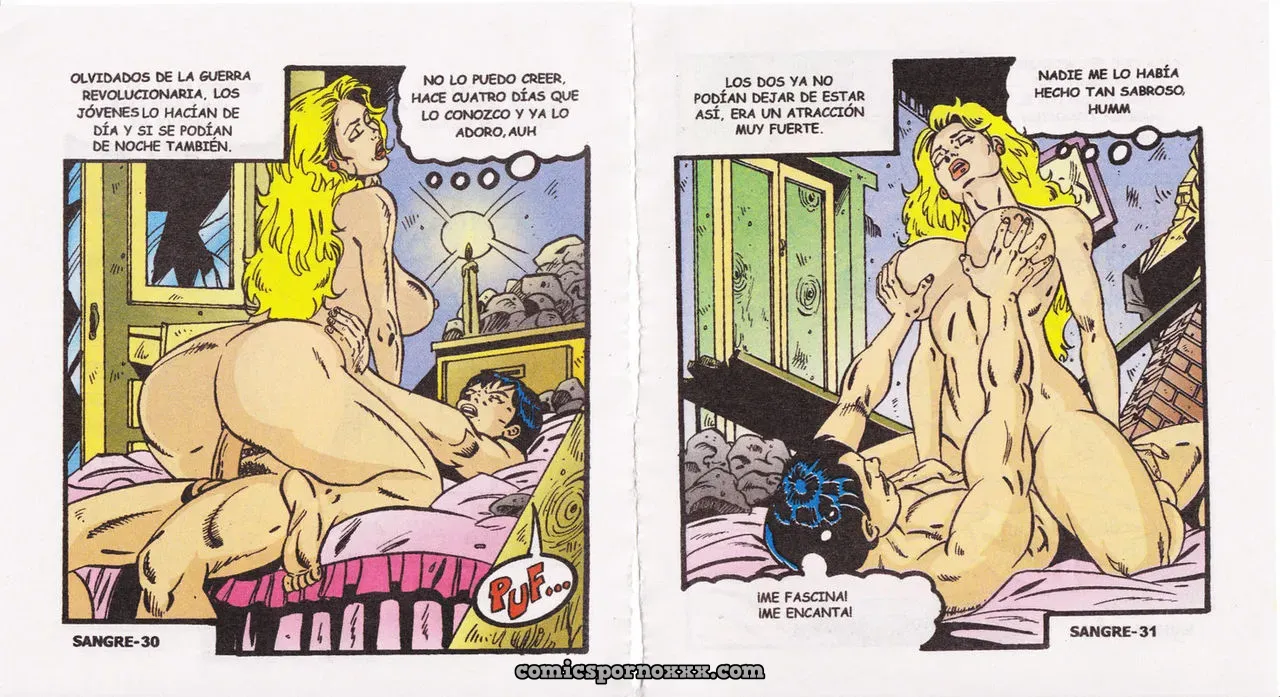 Sangre Caliente #287 - Página 17