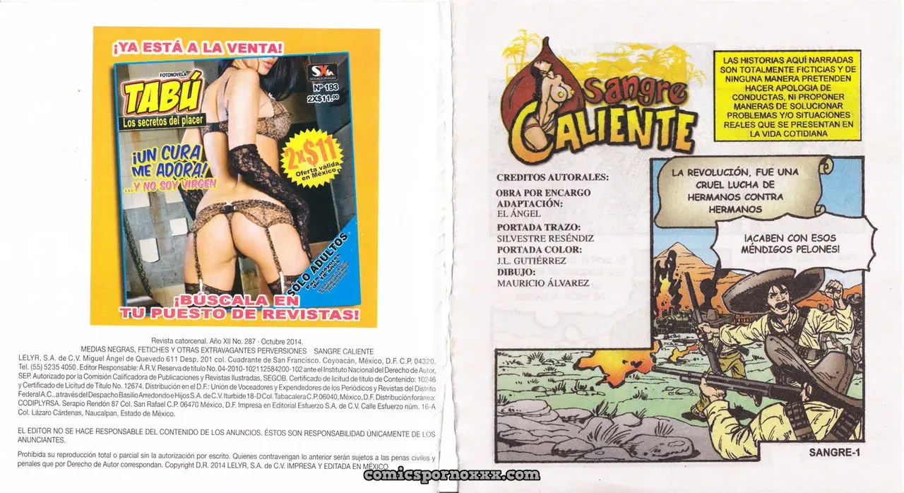 Sangre Caliente #287 - Página 2