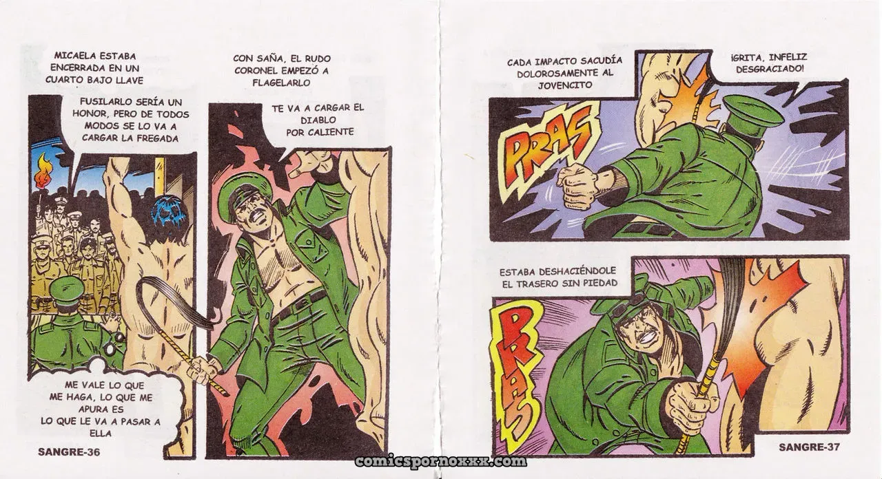 Sangre Caliente #287 - Página 20