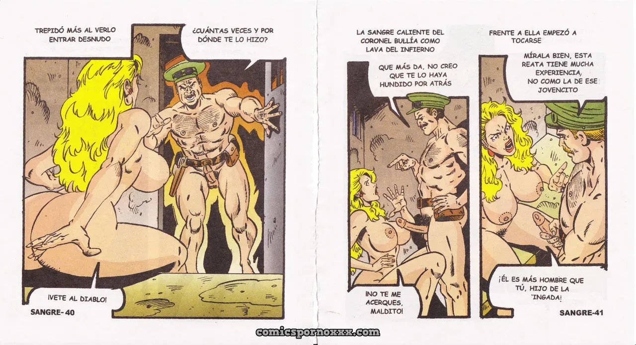 Sangre Caliente #287 - Página 22