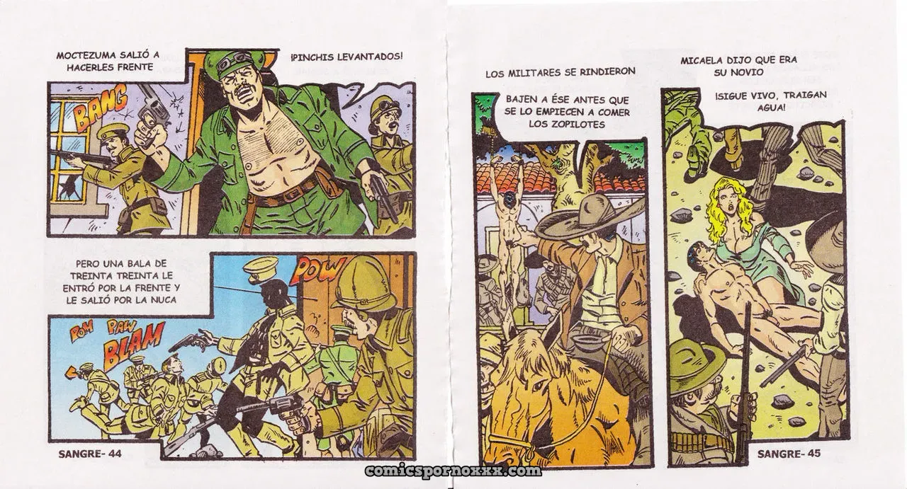 Sangre Caliente #287 - Página 24