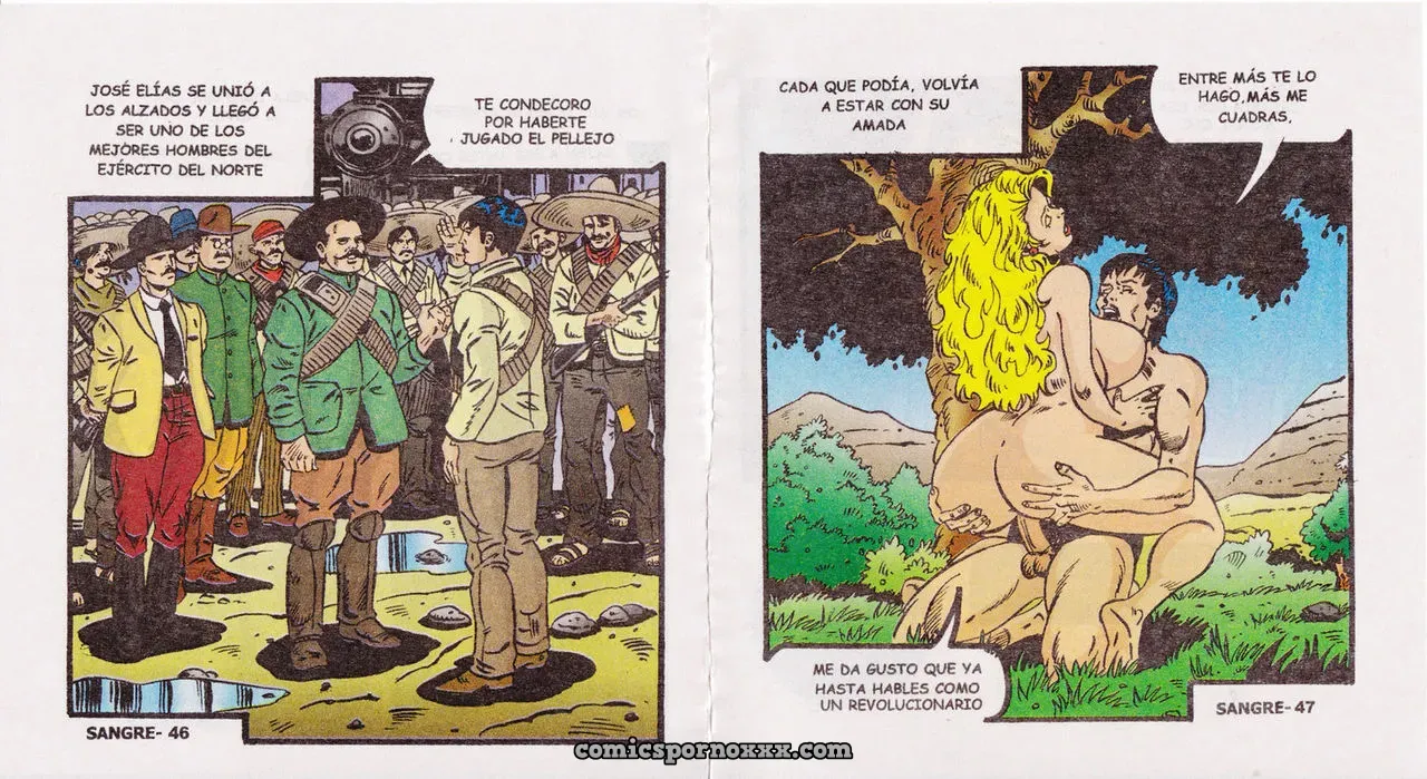 Sangre Caliente #287 - Página 25