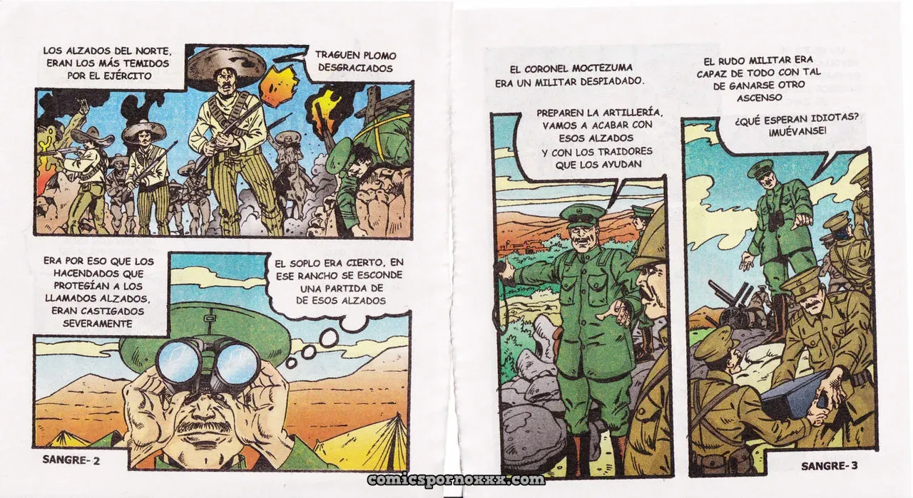 Sangre Caliente #287 - Página 3