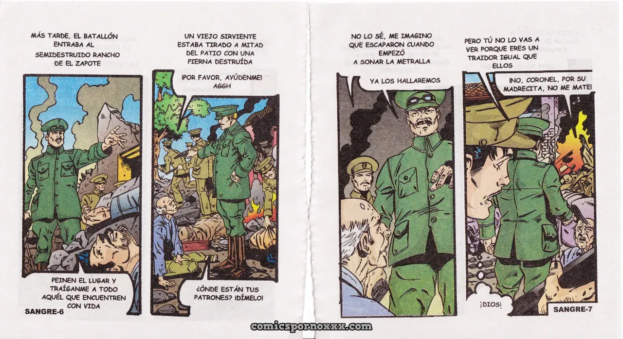 Sangre Caliente #287 - Página 5