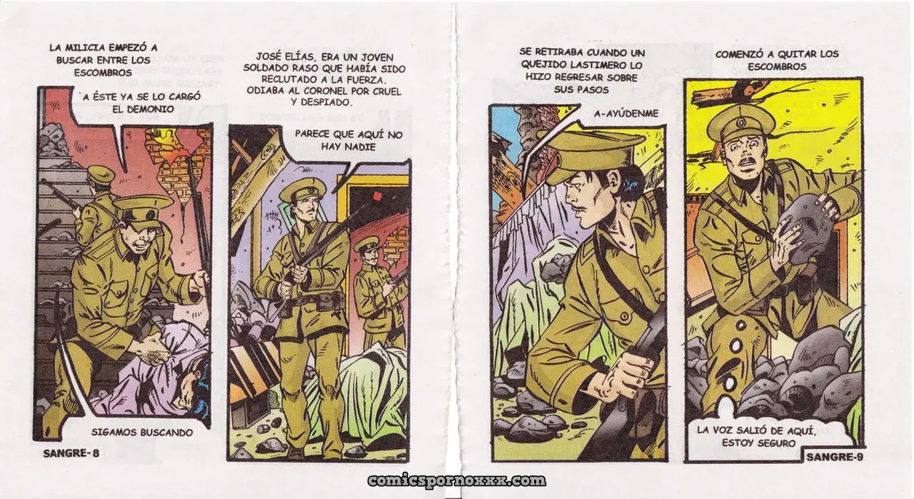Sangre Caliente #287 - Página 6