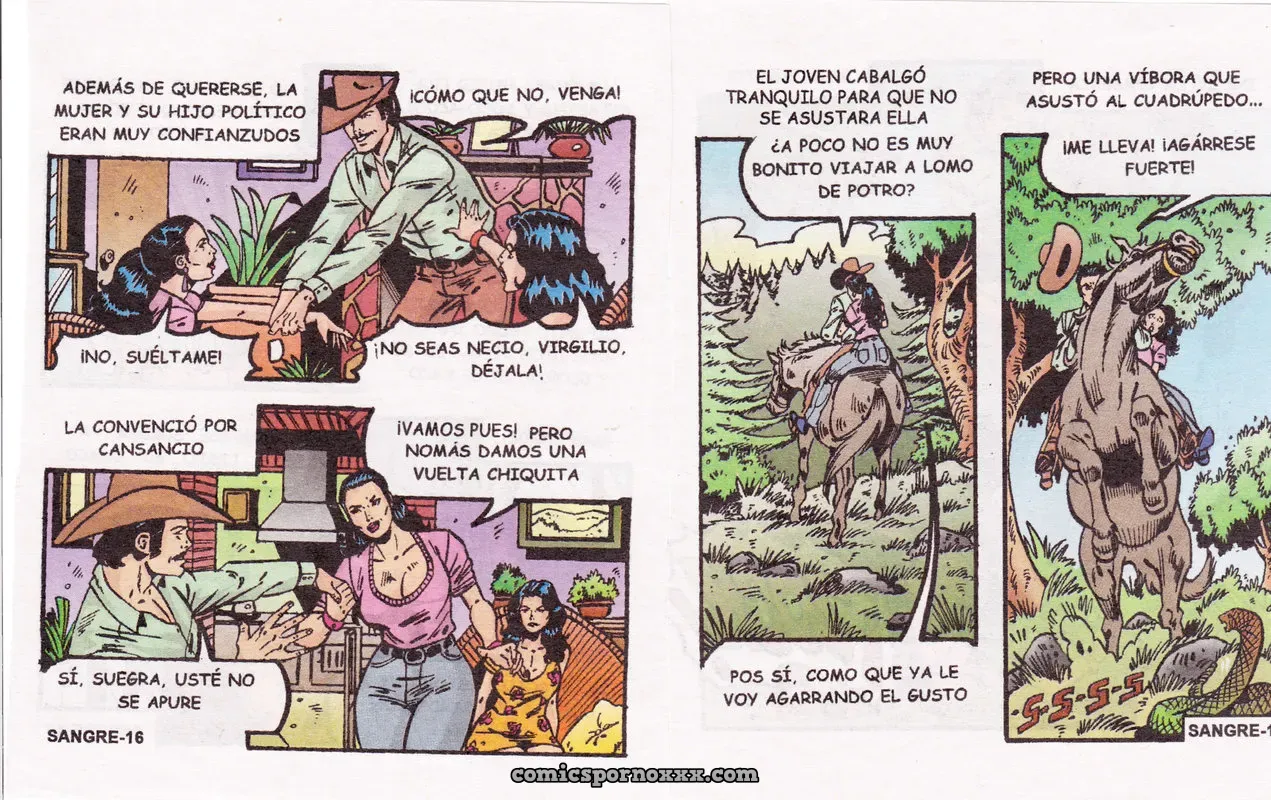 Sangre Caliente #288 - Página 10