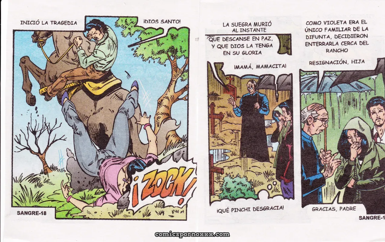 Sangre Caliente #288 - Página 11