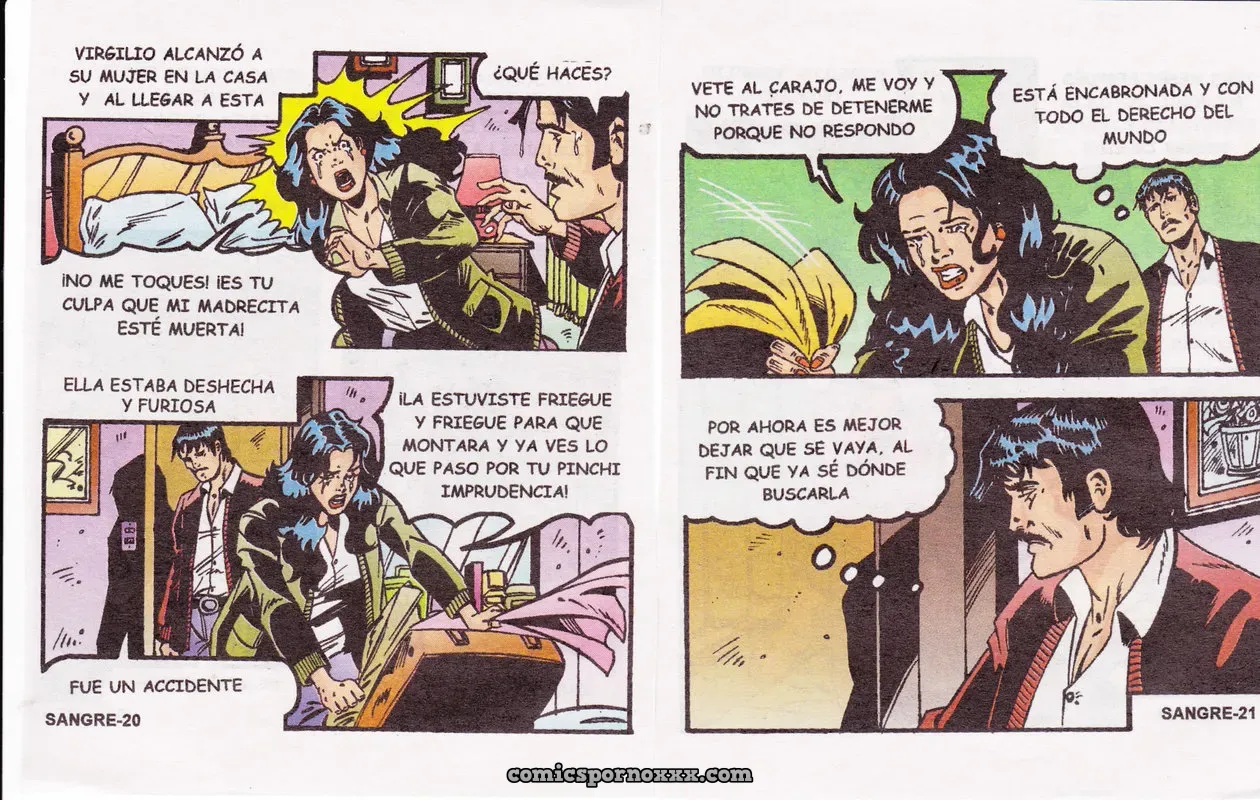 Sangre Caliente #288 - Página 12