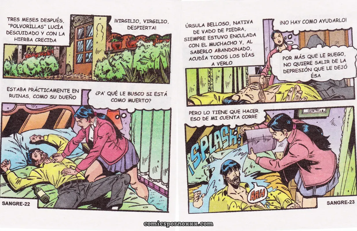 Sangre Caliente #288 - Página 13