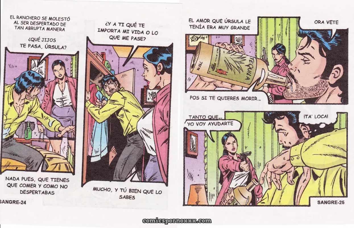 Sangre Caliente #288 - Página 14