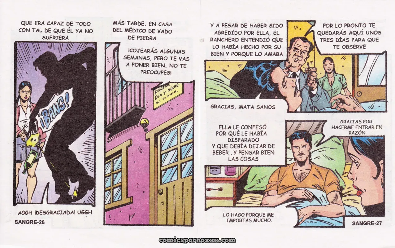 Sangre Caliente #288 - Página 15