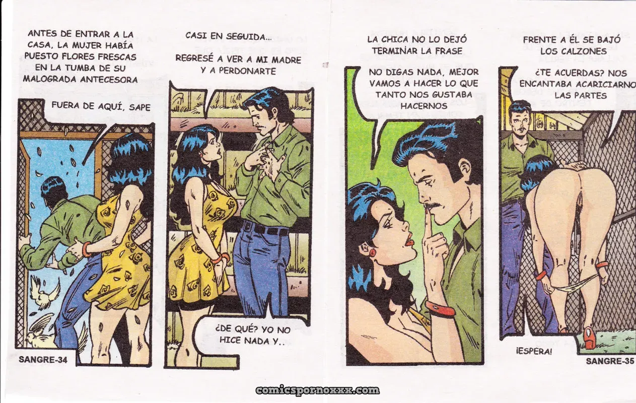 Sangre Caliente #288 - Página 19