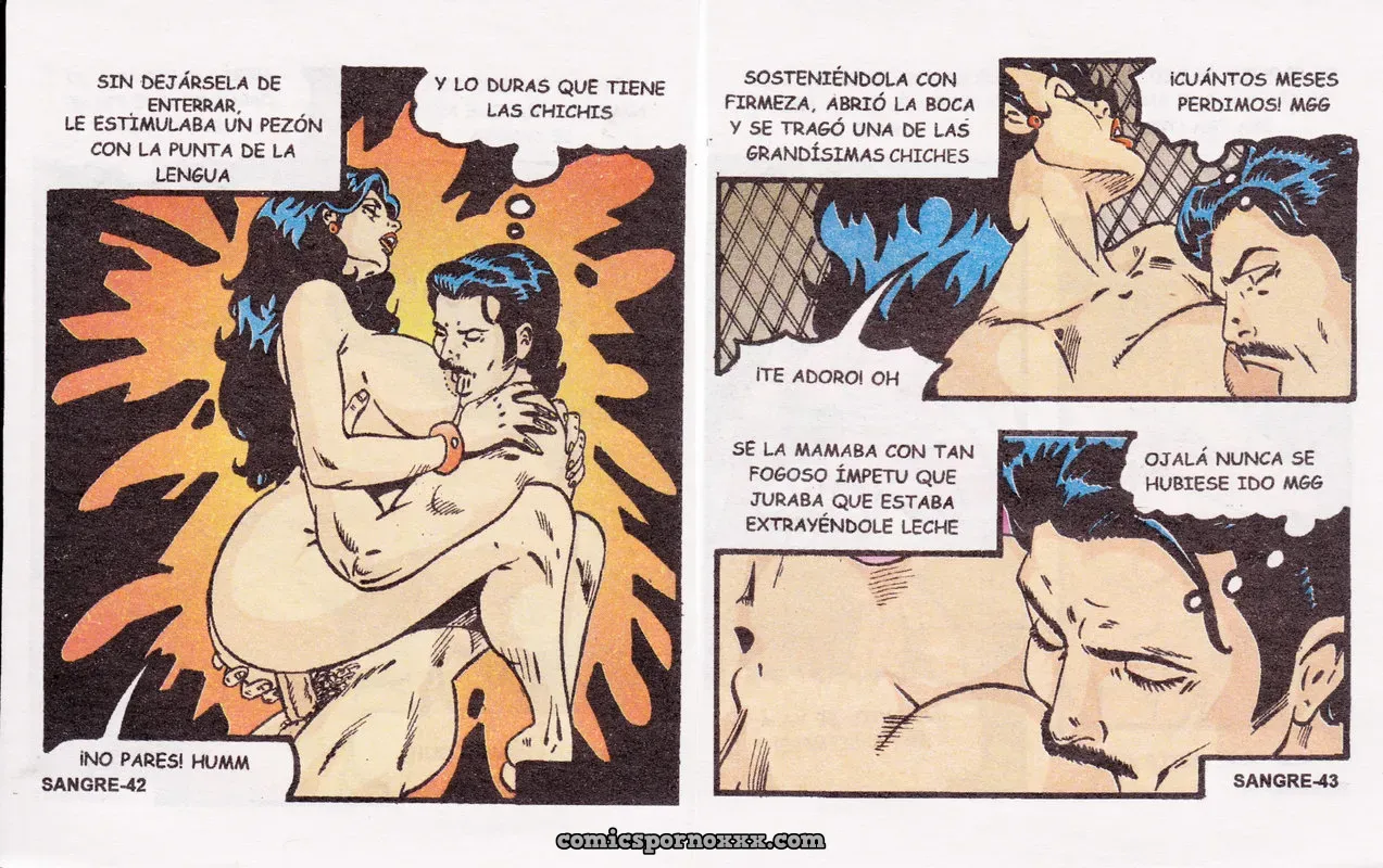 Sangre Caliente #288 - Página 23