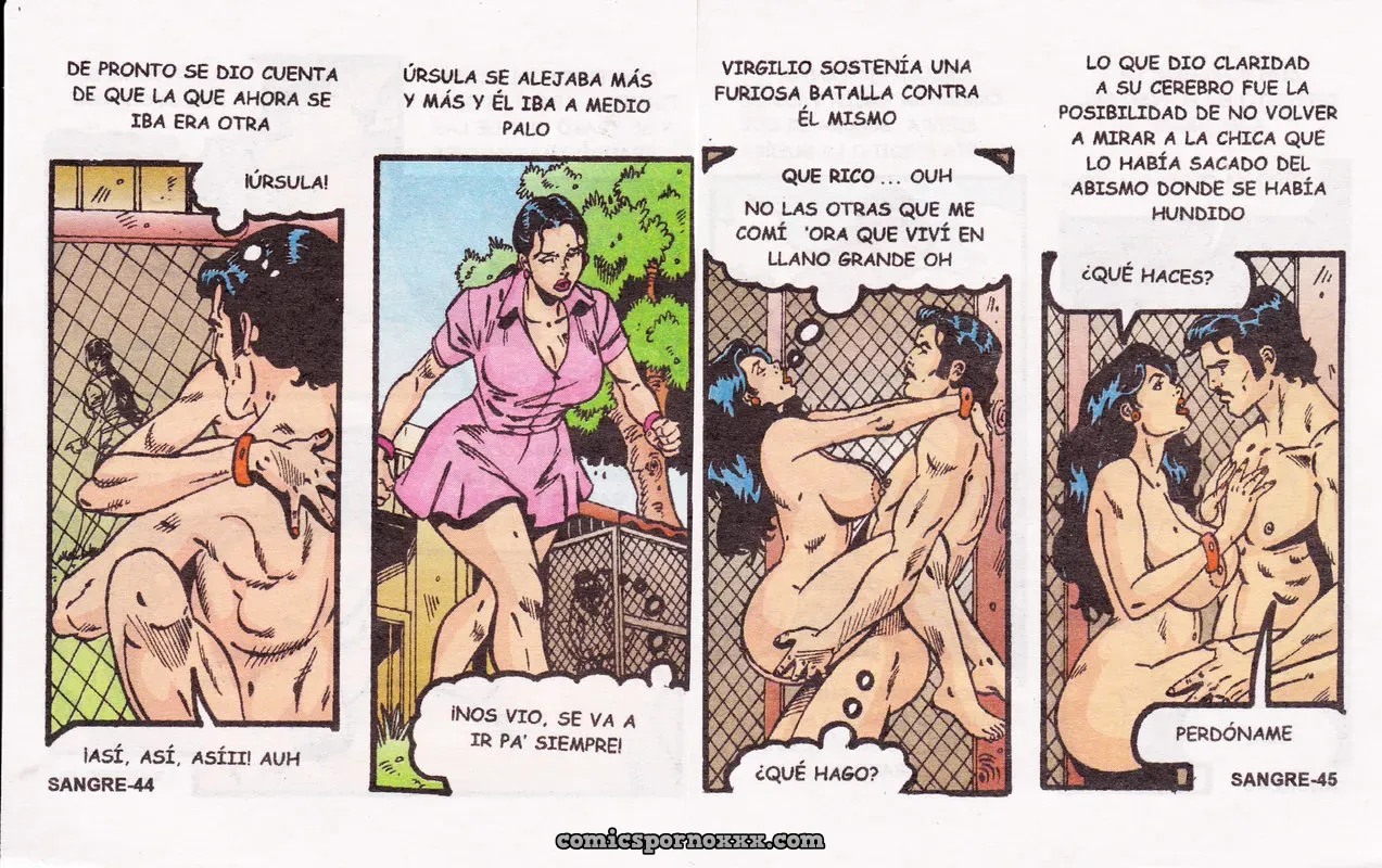 Sangre Caliente #288 - Página 24