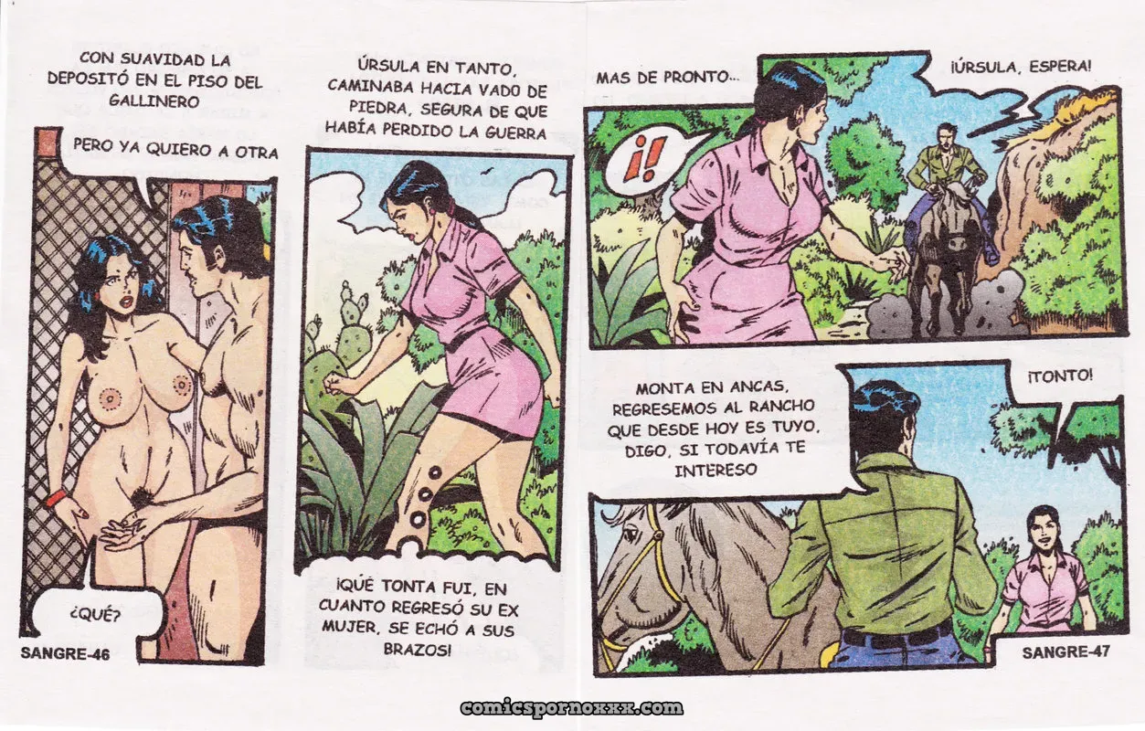 Sangre Caliente #288 - Página 25