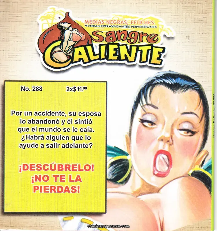 Sangre Caliente #288 - Página 27