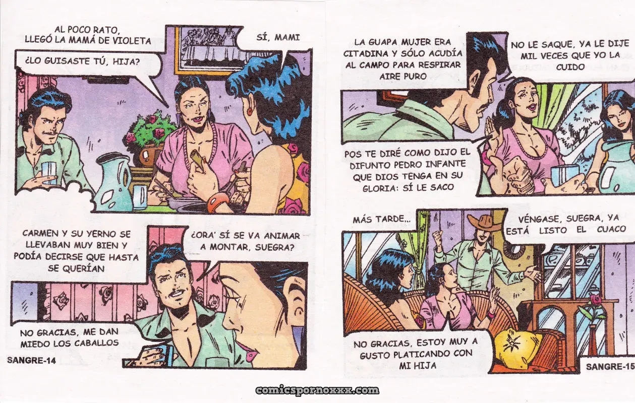 Sangre Caliente #288 - Página 9