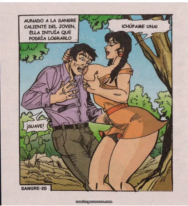 Sangre Caliente #290 - Página 22