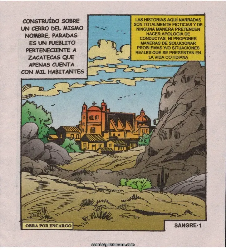 Sangre Caliente #290 - Página 3