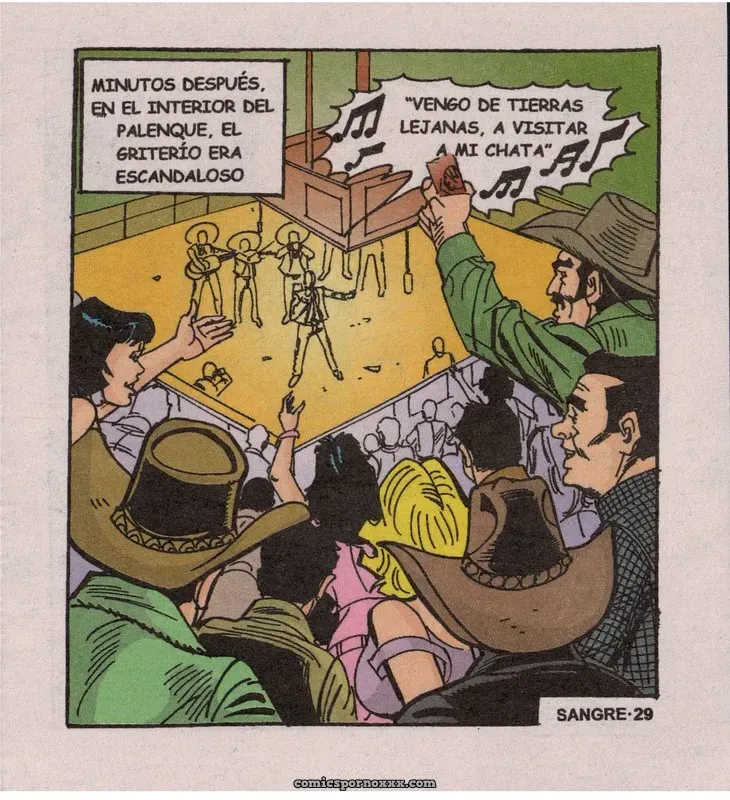 Sangre Caliente #290 - Página 31