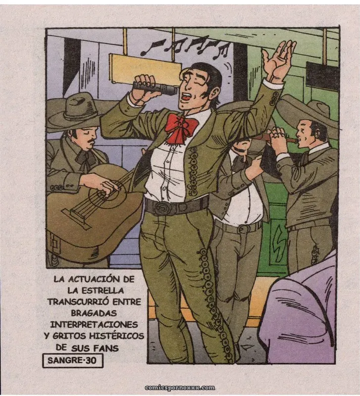Sangre Caliente #290 - Página 32