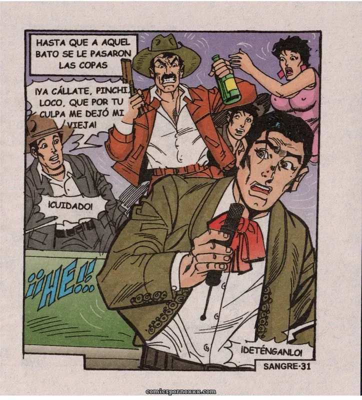 Sangre Caliente #290 - Página 33