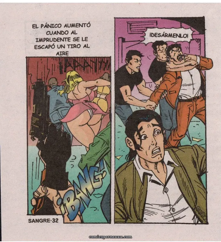 Sangre Caliente #290 - Página 34