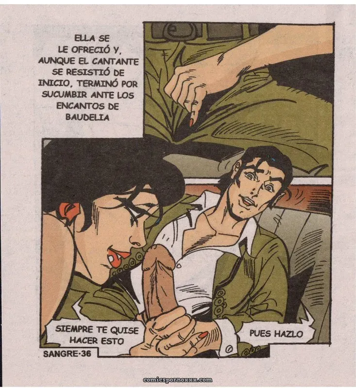 Sangre Caliente #290 - Página 38
