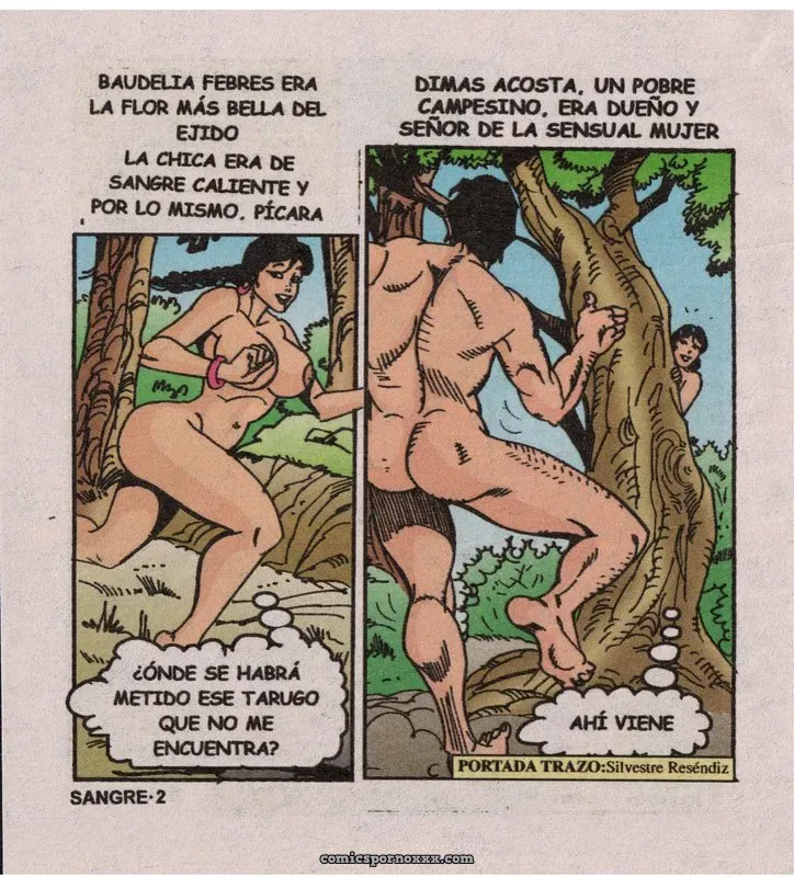 Sangre Caliente #290 - Página 4