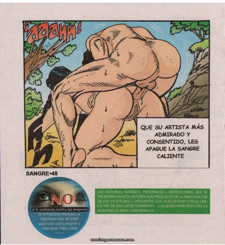 Sangre Caliente #290 - Página 50
