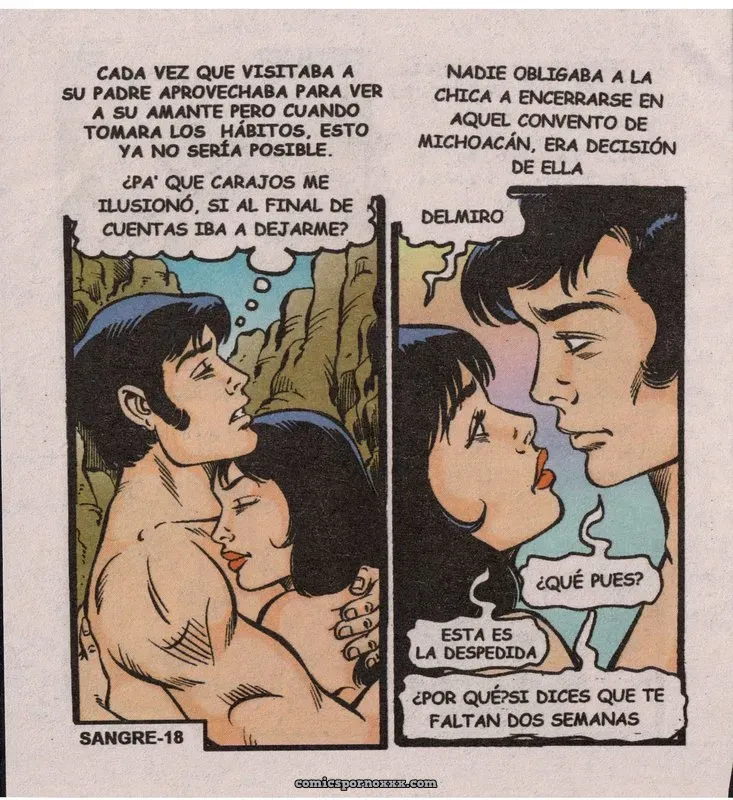 Sangre Caliente #291 - Página 20