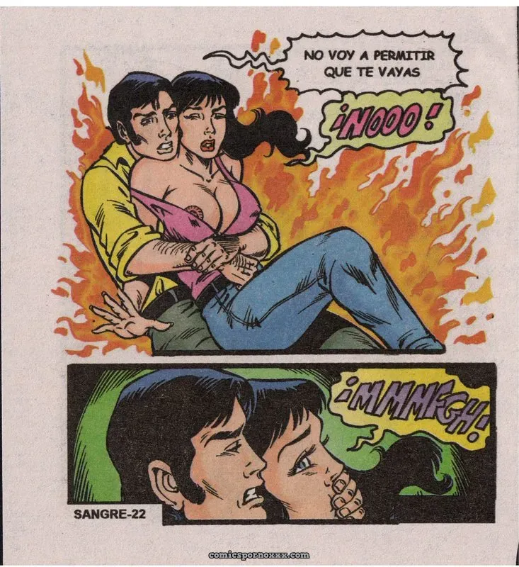 Sangre Caliente #291 - Página 24