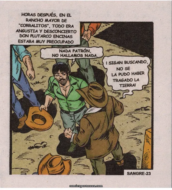 Sangre Caliente #291 - Página 25