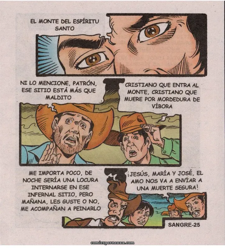 Sangre Caliente #291 - Página 27