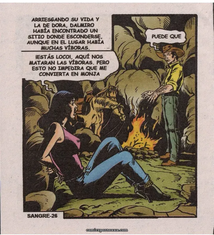 Sangre Caliente #291 - Página 28