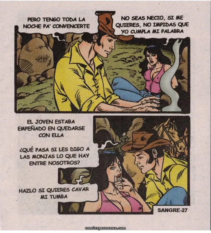 Sangre Caliente #291 - Página 29