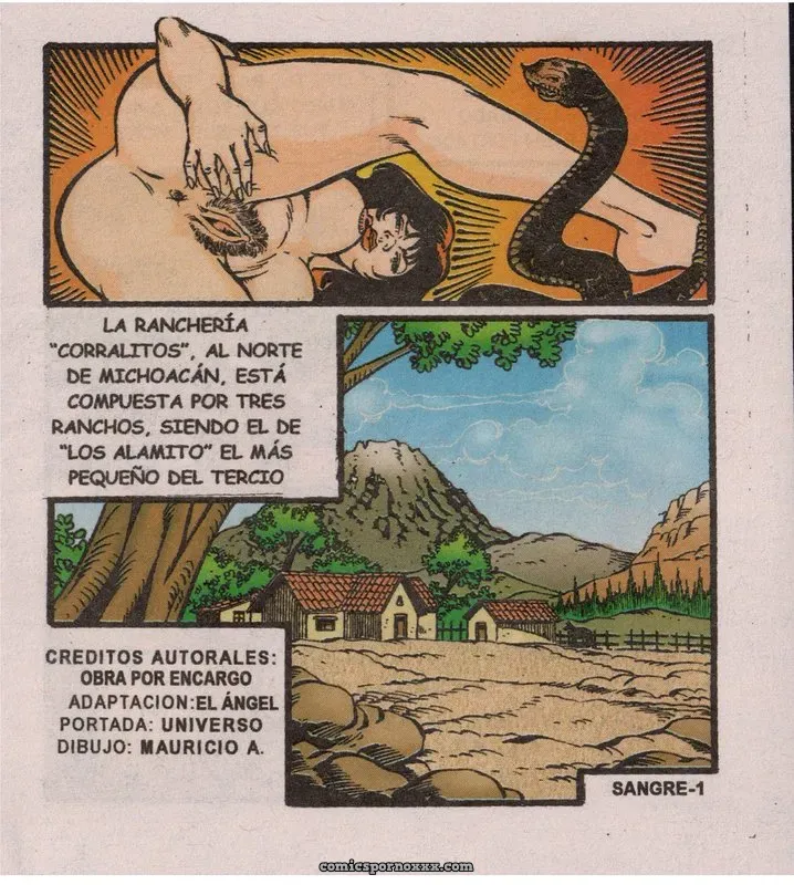 Sangre Caliente #291 - Página 3