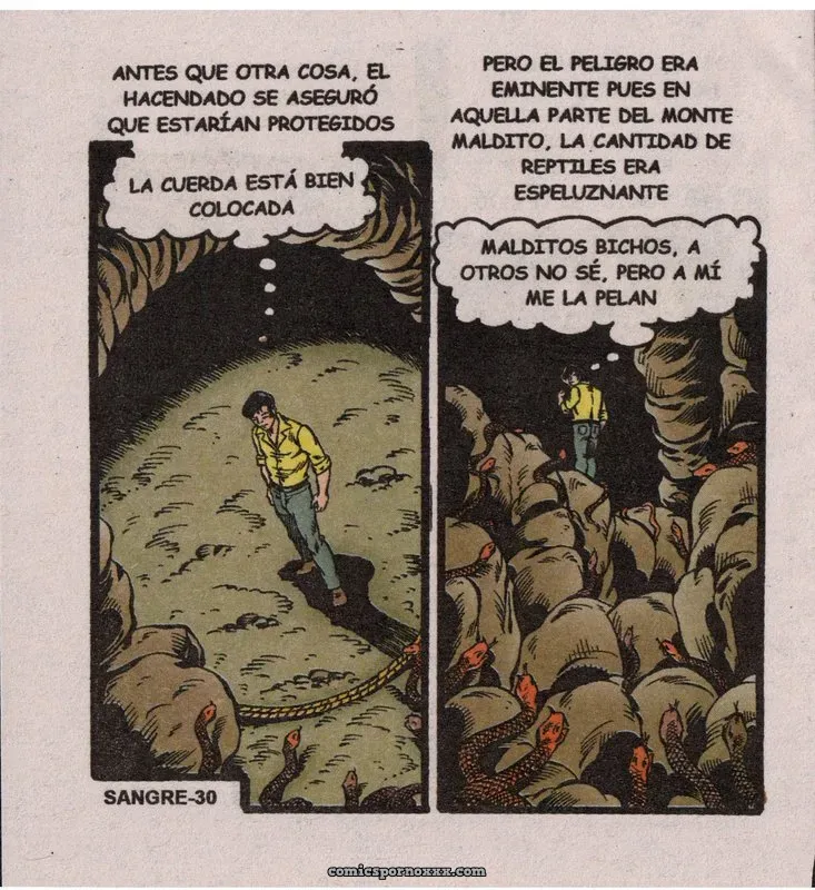 Sangre Caliente #291 - Página 32