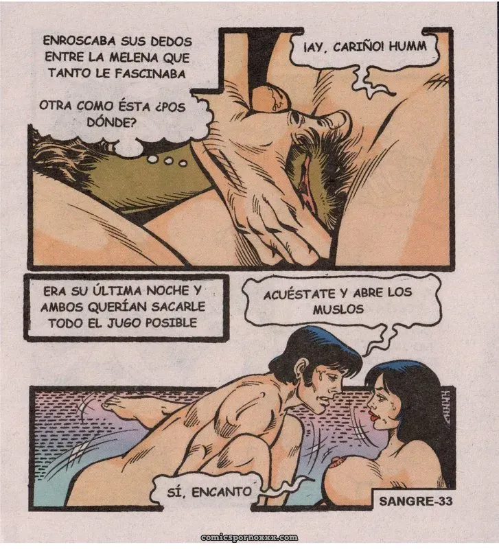 Sangre Caliente #291 - Página 35