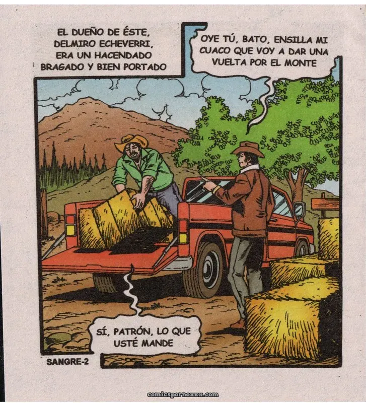 Sangre Caliente #291 - Página 4