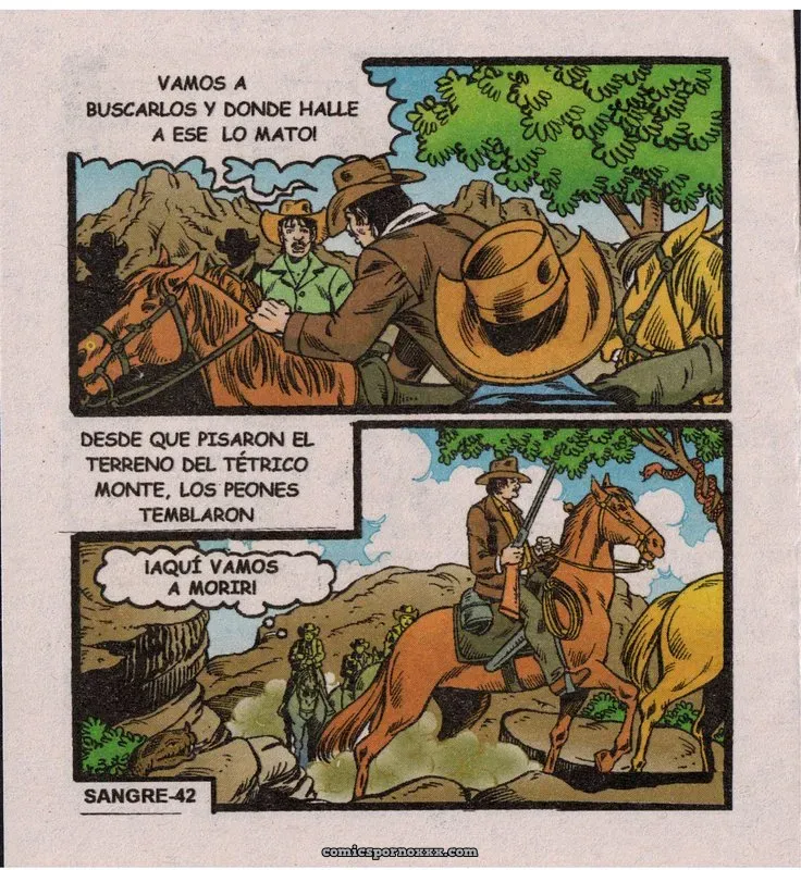 Sangre Caliente #291 - Página 44