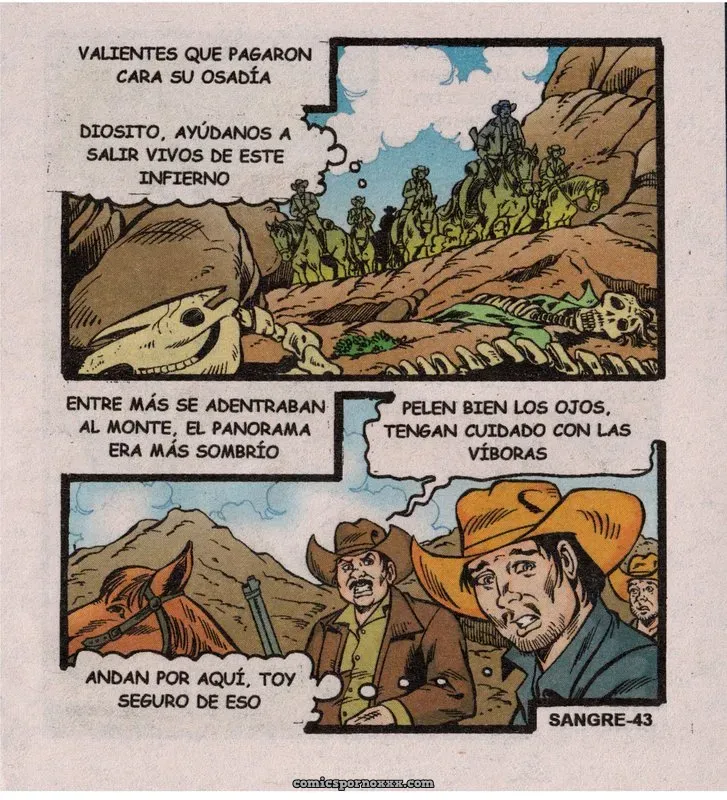 Sangre Caliente #291 - Página 45